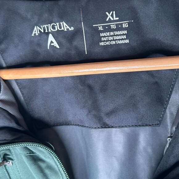 Vintage MLB Oakland Athletics A's Antigua Jacket Windbreaker - Picture 4 of 6